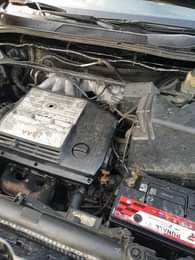 A picture of 2004 sound Toyota Highlander Everything is working perfectly fine Going