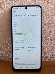 A picture of Redmi note 11 pro