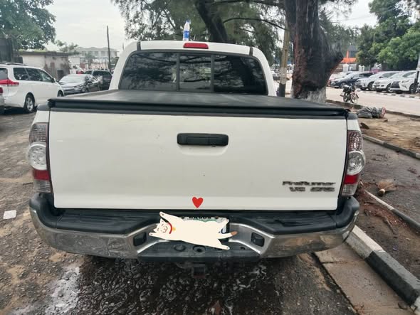 A picture of Registered 2015 model Toyota Tacoma double cabin