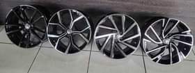 A picture of 17 POLO MAGS 5X100 TRADE IN IS WELCOME FREE FITTING