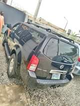 A picture of URGENT SALE Clean Reg 07 Nissan Pathfinder first body reverse