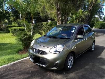 used nissan march