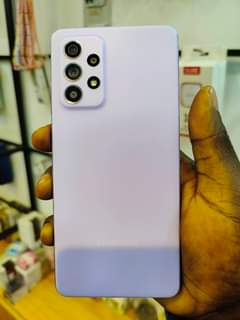 A picture of Samsung galaxy A52