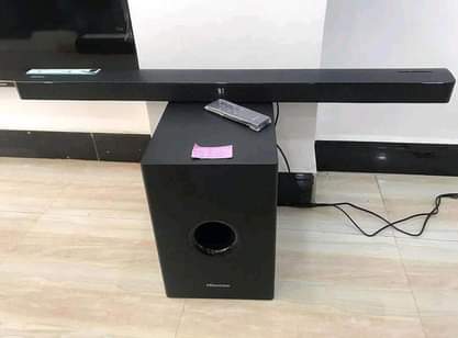A picture of Hisence Smart TV 58inch HISENSE wireless SOUNDBAR