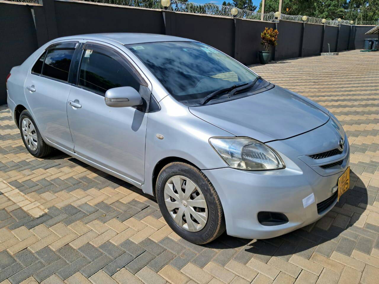 used toyota belta