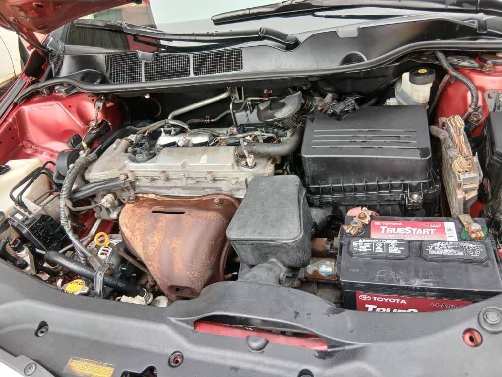 A picture of Toyota Venza 2012