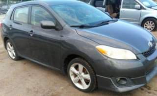 A picture of URGENT BUYERS 09030318568 CLEAN Toyota matrix Year 2009 Model Foreign