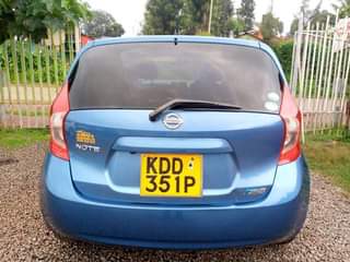 A picture of 2014 NISSAN NOTE