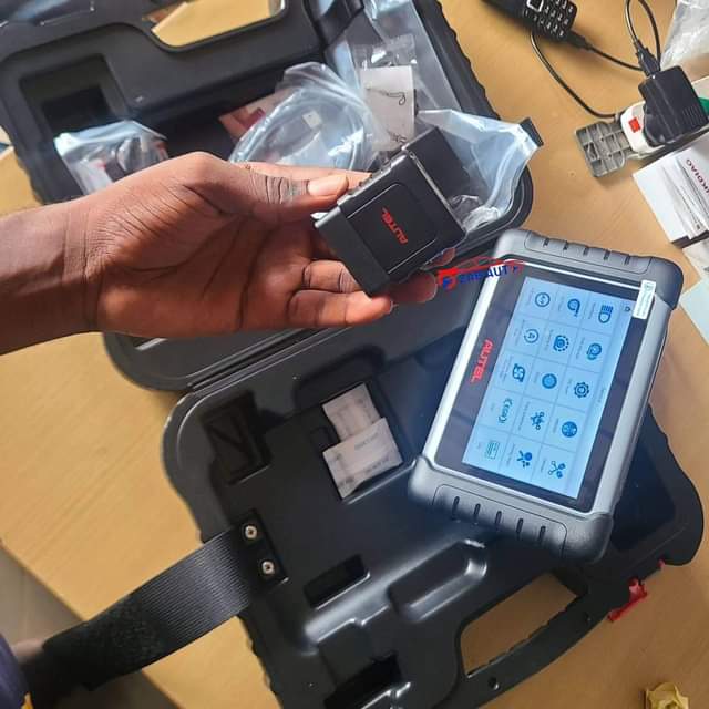 A picture of Diagnosis machine