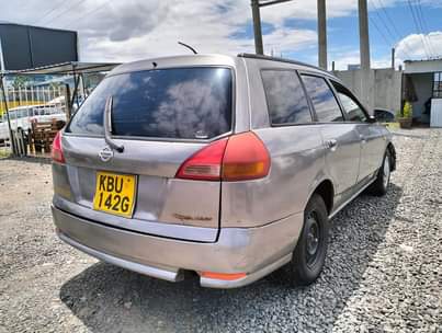 nissan wingroad