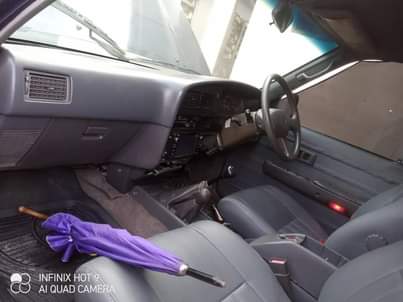 A picture of Toyota hirux pickup d kibin Injin 3Y petrol Gia manyu