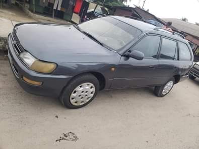A picture of Sharp Old Model Corolla Wagon Body Flashed Gear Untouched Manuel