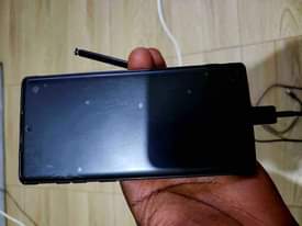 A picture of SAMSUNG GALAXY NOTE10