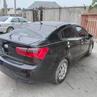 A picture of KIA RIO 2013 100 FUEL ECONOMY Call 07013907161 Location Abuja