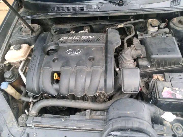 A picture of Belgium grade Kia optima 08 Very very clean engine and