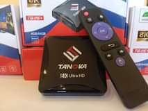A picture of 64 GB Android Tv Box Free 1000 Live Streaming Channels