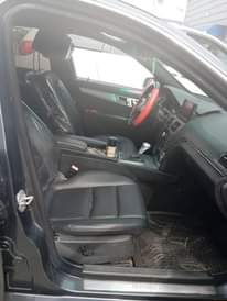 A picture of BELGIUM GRADE 2009 MODEL MERCEDES BENZ C300 Engine very good