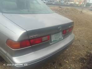 A picture of NEATLY USED 2001 MODEL TOYOTA CAMRY TINY LIGHT First body
