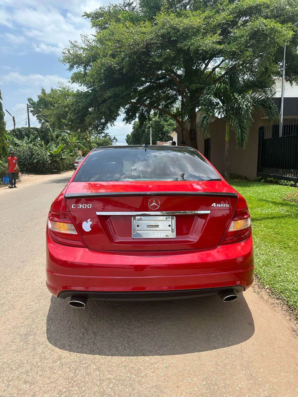 A picture of C300 MERCEDES BENZ 2010 MODEL