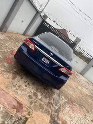A picture of Corolla 2013 first body