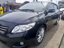 A picture of Toyota Corolla 08