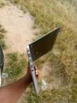 A picture of Flat Toshiba laptop corei7.. 256gb SSD... 4gb ram