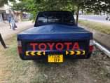 A picture of Hilux Dounle Cabin
