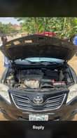 A picture of Toyota Camry SE 2010