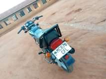 A picture of Tvs star 125 new model Ipo vzur sana aina kipengele