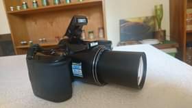 A picture of Nikon camera coolplx L840 38x optical zoom