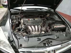 A picture of Sharp 2007 Model Honda Accord Silent engine Smooth Gear AC