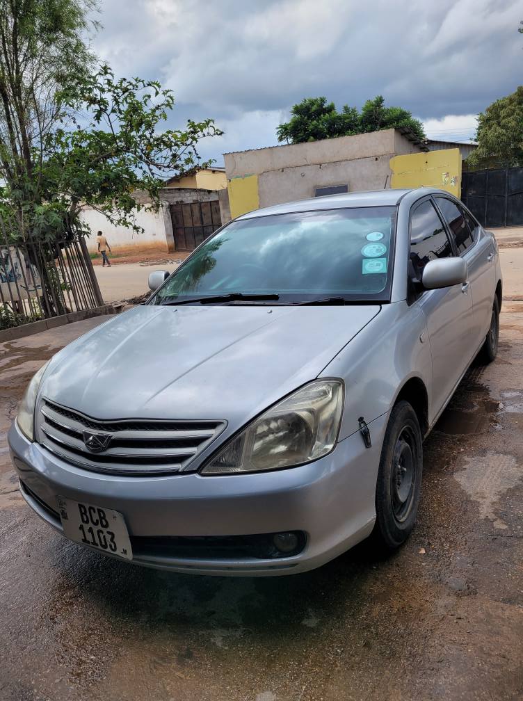 used toyota allion