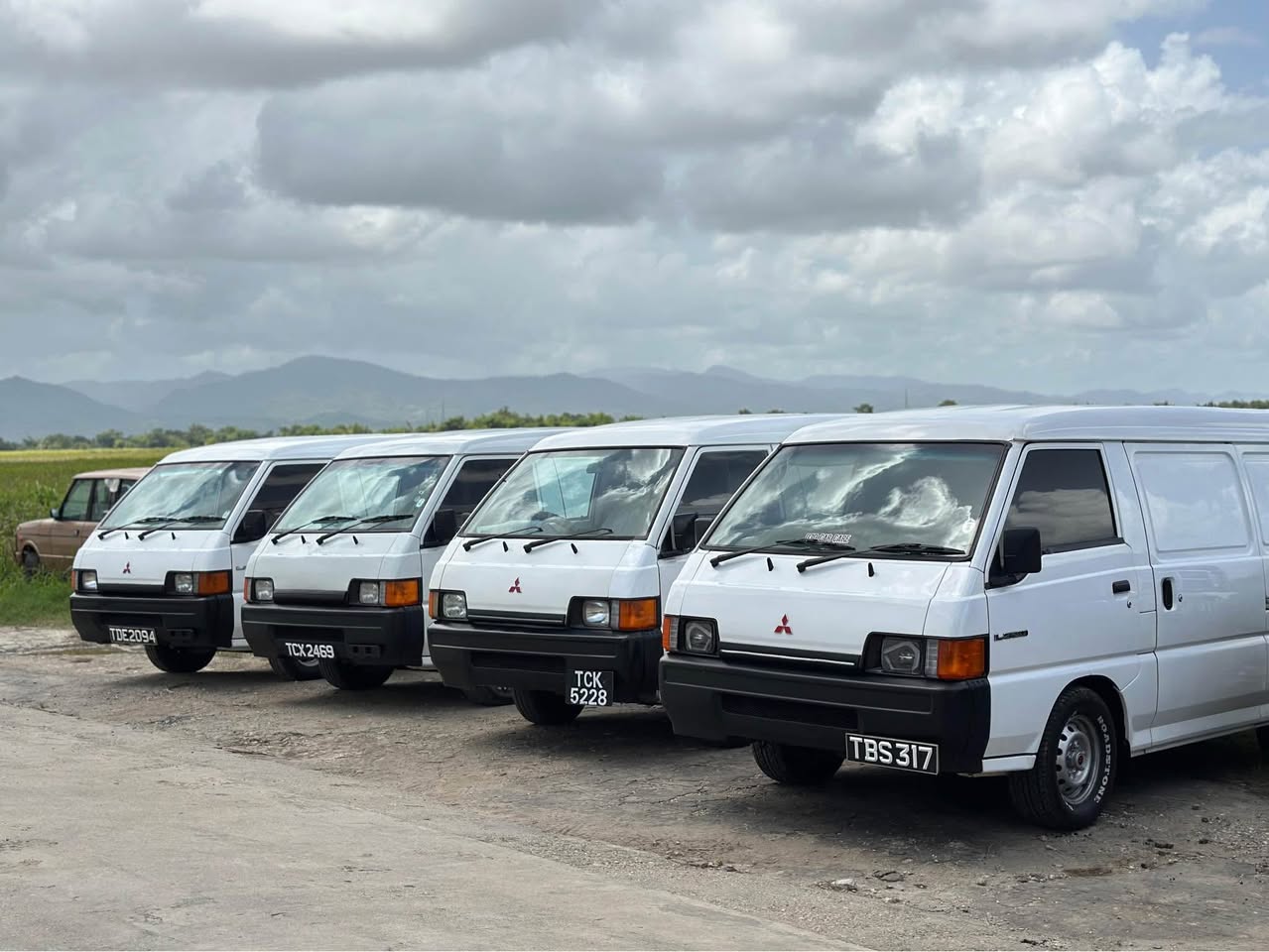 mitsubishi l300