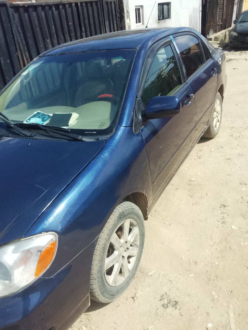 A picture of Money needed urgently Toyota Corolla 2004 registered used clean This