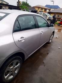 A picture of Toyota Corolla 2012 model