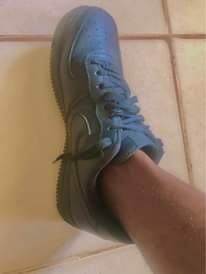 A picture of AIR FORCE 1 ZIMETUMIKA MWEZI TU ILA NI KAMA MPYA