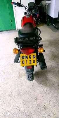 A picture of A well maintained mortorbikes for us all with affordable price