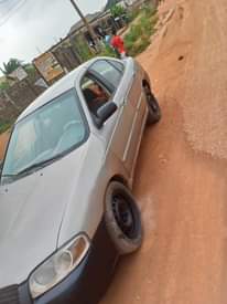 A picture of Nissan Sentra 2006 neatly used gear and engene AC not