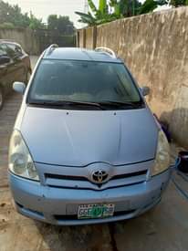 A picture of Sharp 1stbody Corolla verso 07039015650
