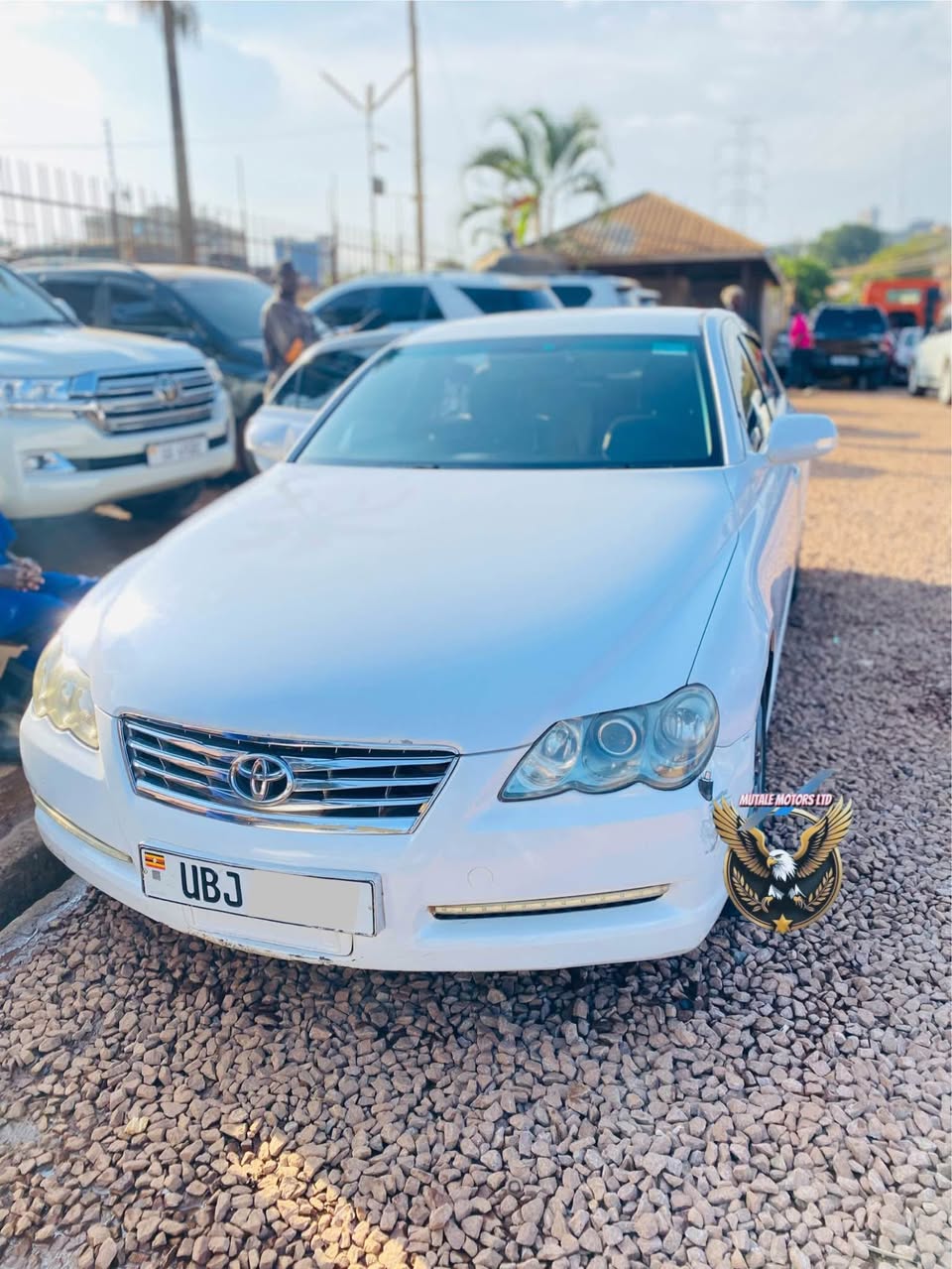 A picture of TOYOTA MARK X 2008 0757913971 0701787089