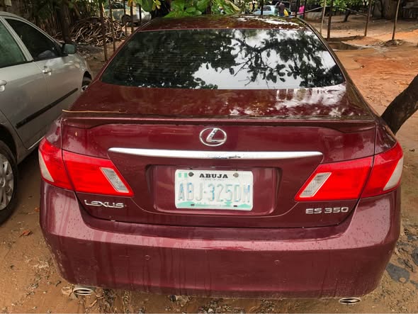 A picture of Clean 2008 Lexus ES350