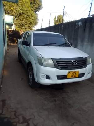 A picture of Toyota hirux pickup d kibin Injin 3L diesel Gia manyu