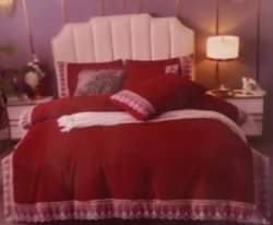 A picture of 12PCS IN 1 COTTON DUVET BED COVERS