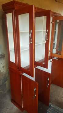 A picture of cupboard four doors
