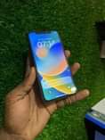 A picture of iPhone 11pro 256gib no Face ID battery health 76 