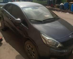 A picture of 2012 Kia Rio manual