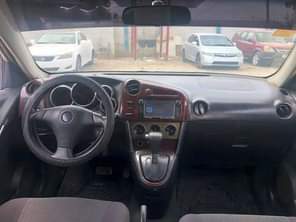 A picture of Toyota Matrix model 2004 Engine ok Gear and A C