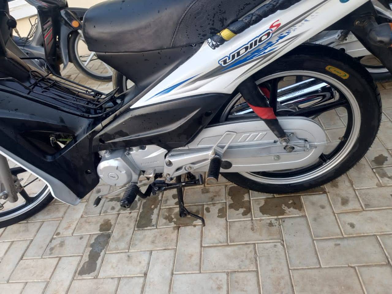 A picture of Haojue ud Amount 830k with sb 07073560943