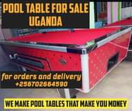 A picture of Pool tables