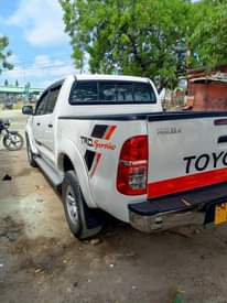 A picture of Toyota Hilux vigo